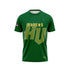 HUDSON VALLEY RAVENS CREWNECK SS - GREEN
