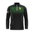 HUDSON VALLEY RAVENS QTR ZIP JACKET - GREEN
