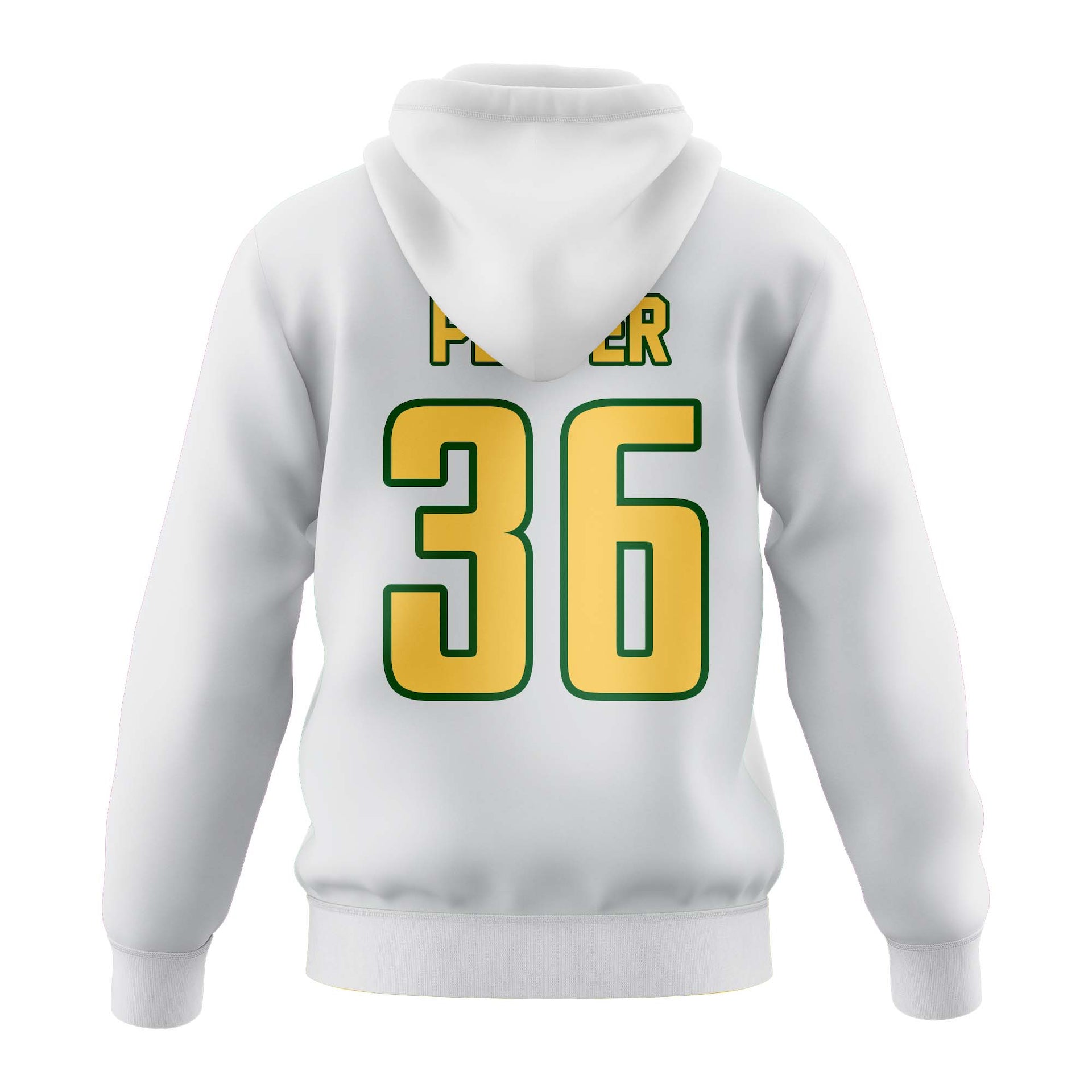 HUDSON VALLEY RAVENS SEMI SUB HOODIE - SILVER