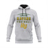 HUDSON VALLEY RAVENS SEMI SUB HOODIE - SILVER