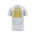 HUDSON VALLEY RAVENS SEMI SUB TEE - SILVER
