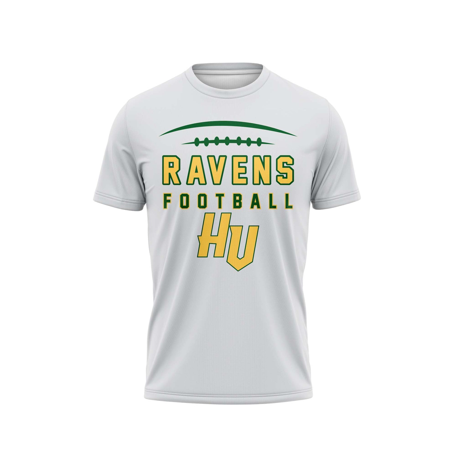 HUDSON VALLEY RAVENS SEMI SUB TEE - SILVER