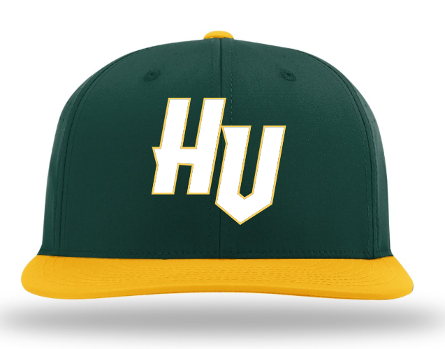 HUDSON VALLEY RAVENS HAT - YELLOW/GREEN