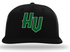 HUDSON VALLEY RAVENS HAT - BLACK/GREEN