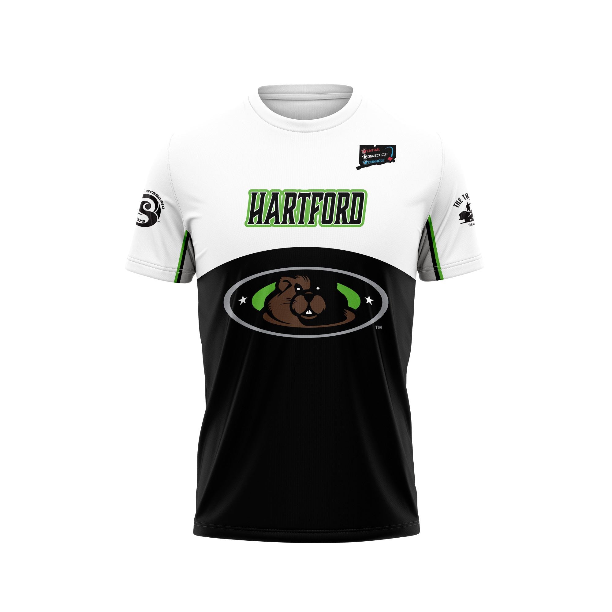 ACL Hartford Woodchucks Cornhole Jerseys