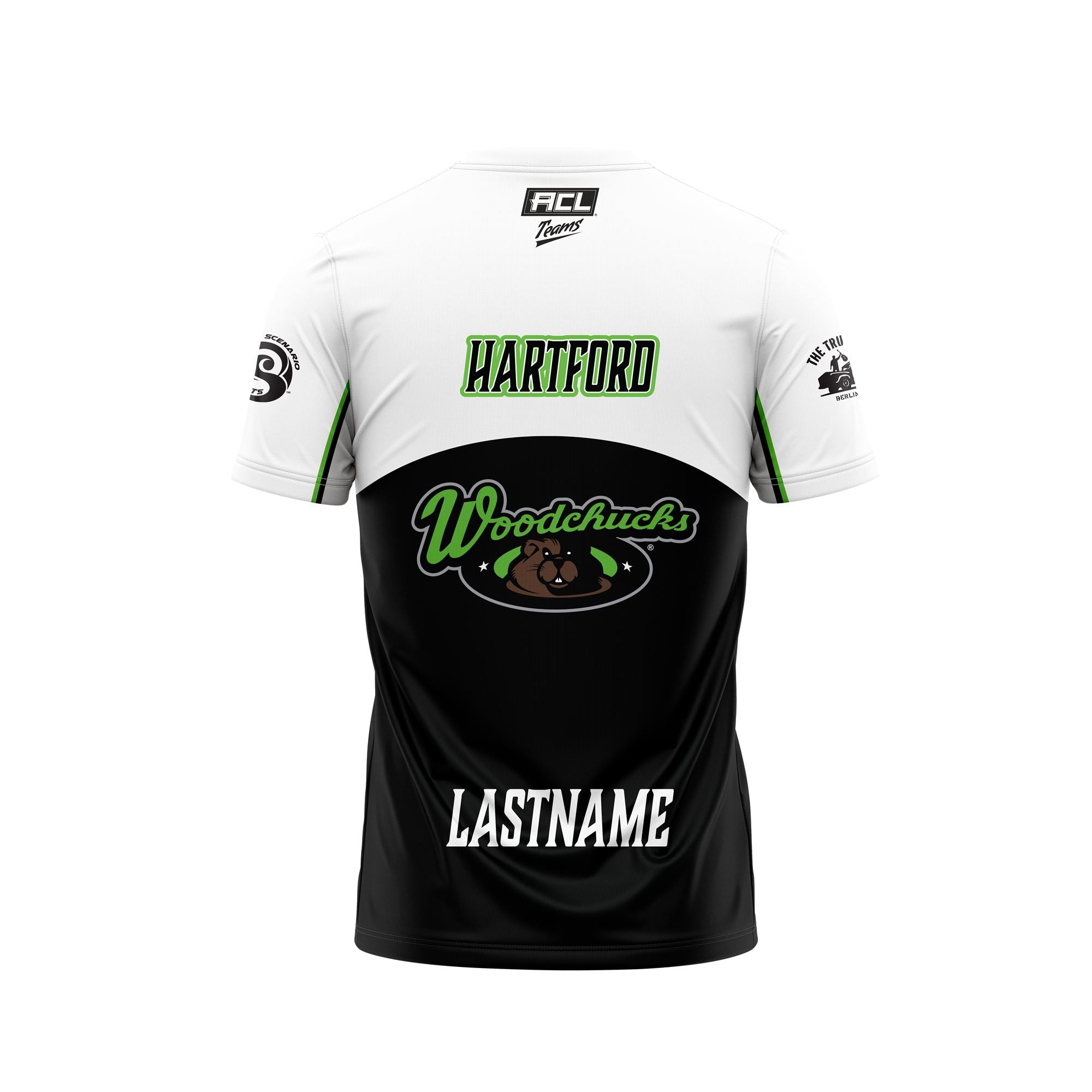 ACL Hartford Woodchucks Cornhole Jerseys