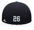 RAIDERS FLEXFIT HAT WITH BACK NUMBER (mandatory)