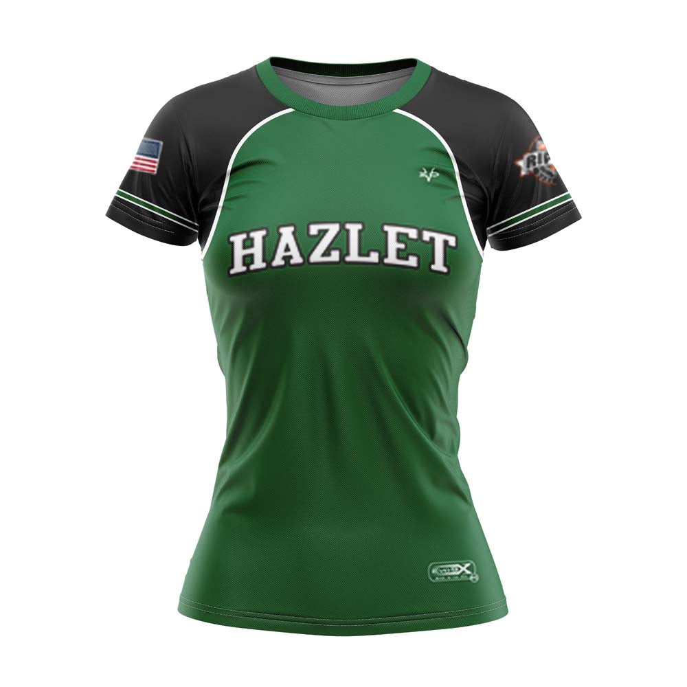 Hazlet Hawks Women's Crew T-Shirt Front