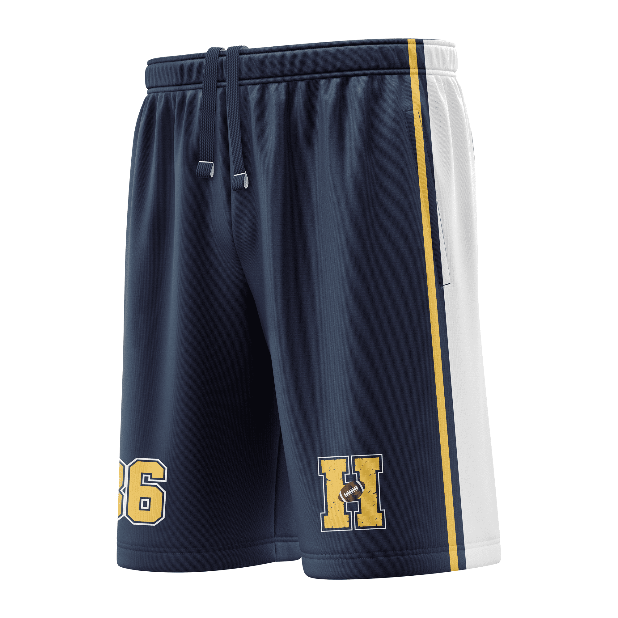 HIGHLAND HUSKIES SHORTS WITH POCKETS