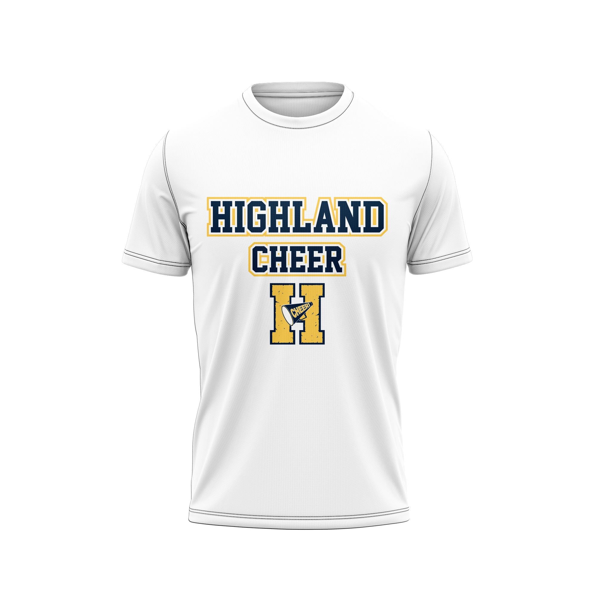 HIGHLAND HUSKIES SEMI SUB TEE CHEER