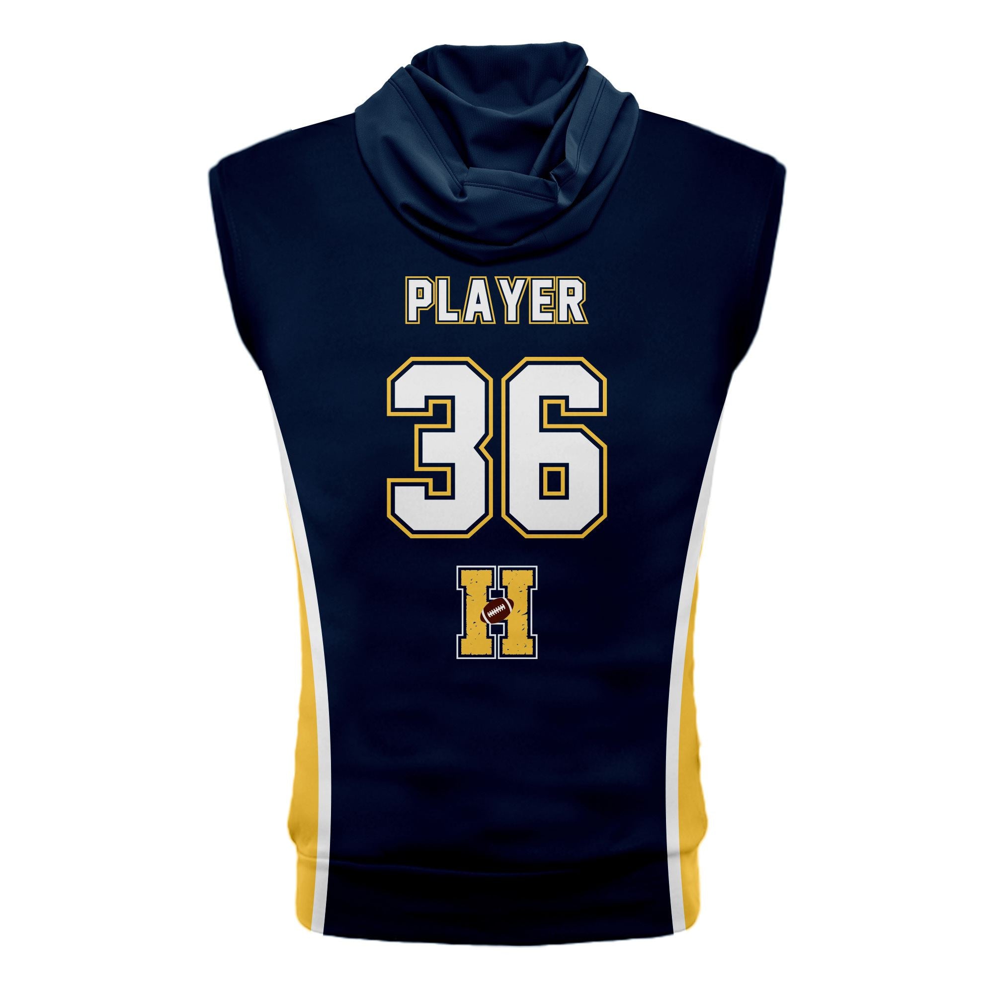 HIGHLAND HUSKIES SLEEVELESS COMPRESSION HODDIE