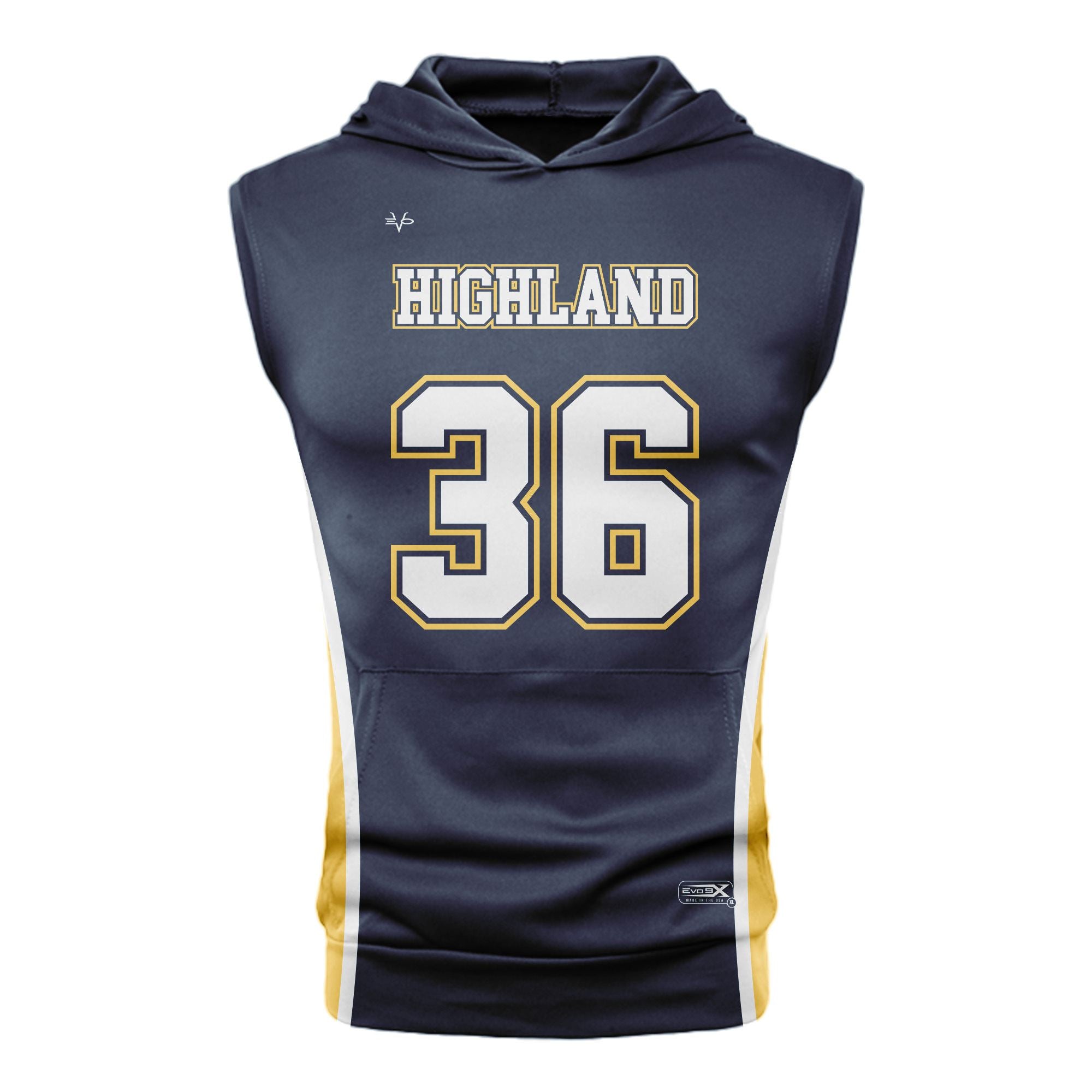 HIGHLAND HUSKIES SLEEVELESS COMPRESSION HODDIE