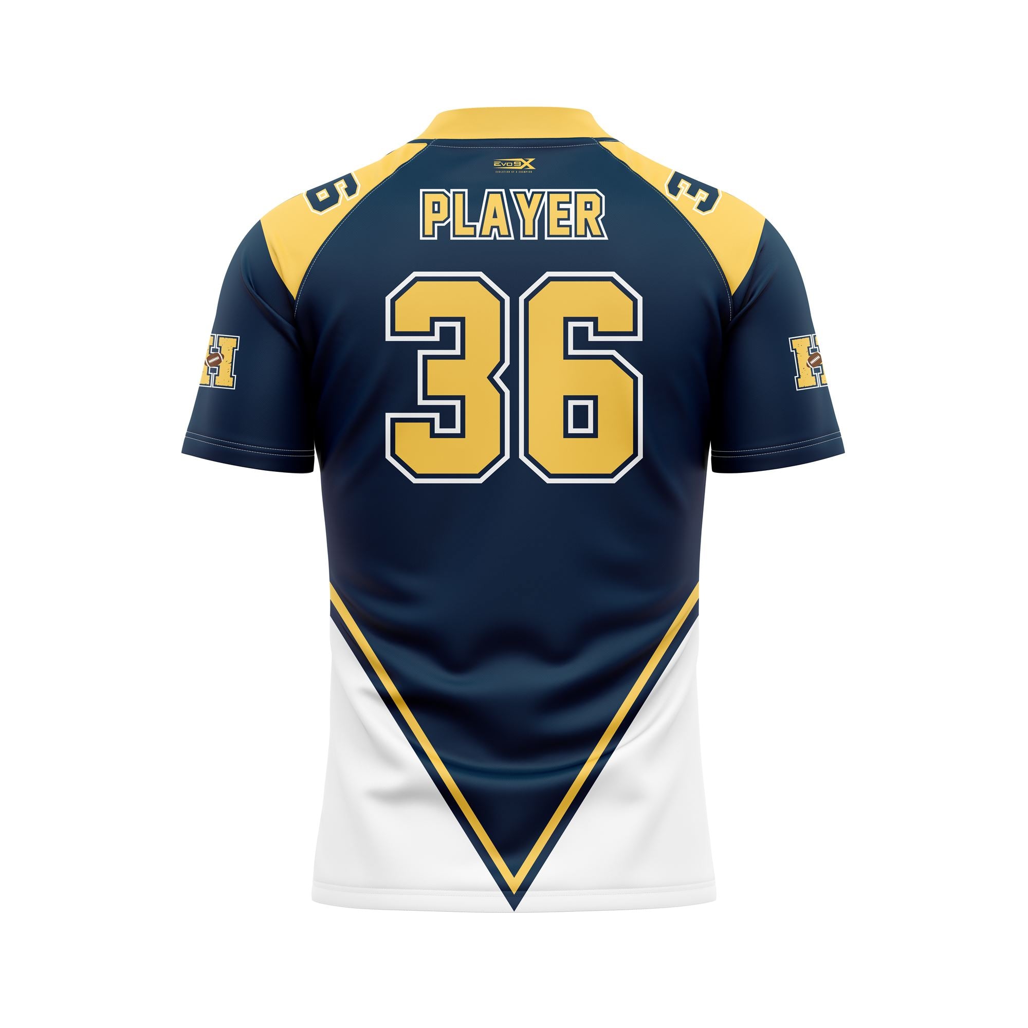 HIGHLAND HUSKIES FAN JERSEY