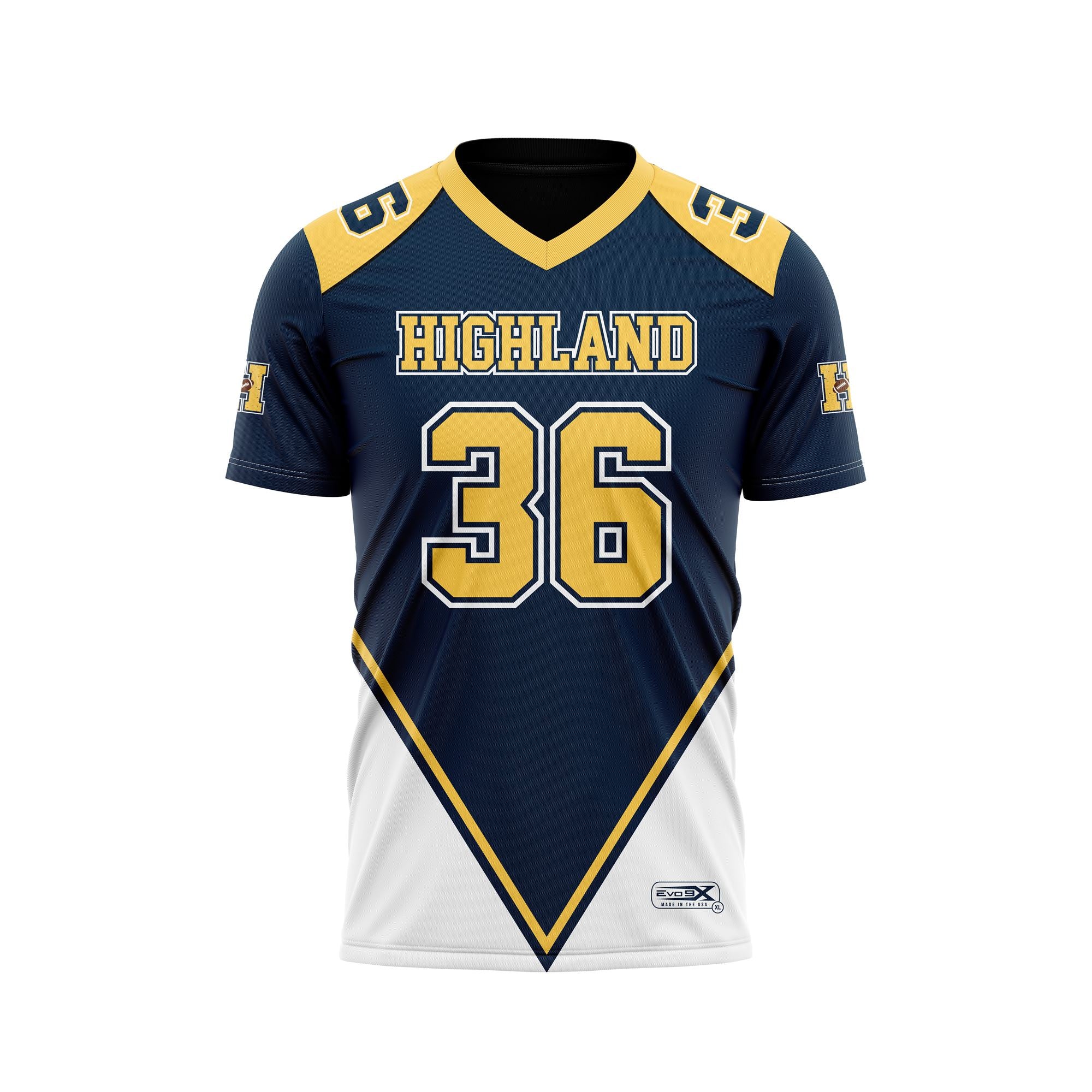 HIGHLAND HUSKIES FAN JERSEY