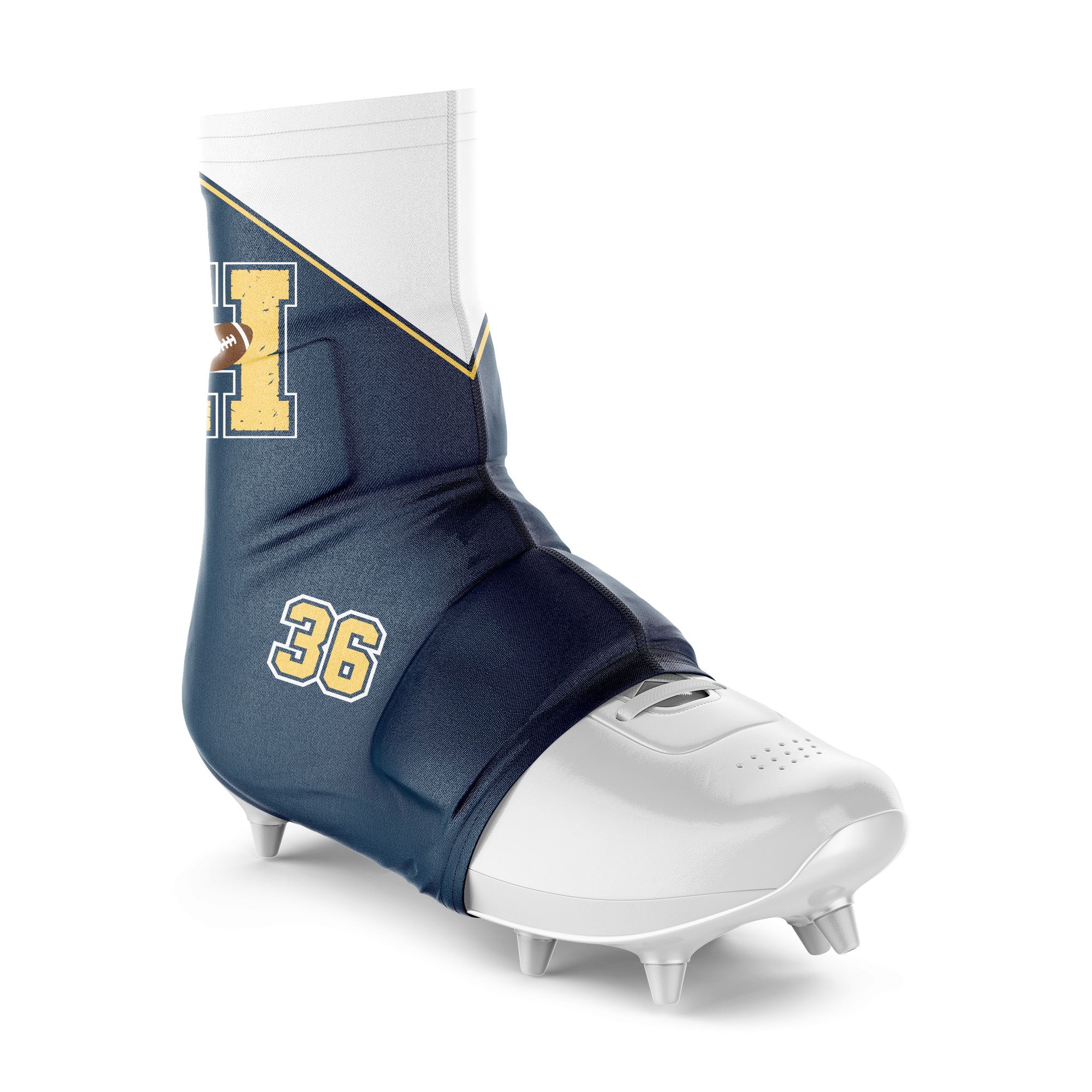 HIGHLAND HUSKIES CLEAT COVERS SPATS