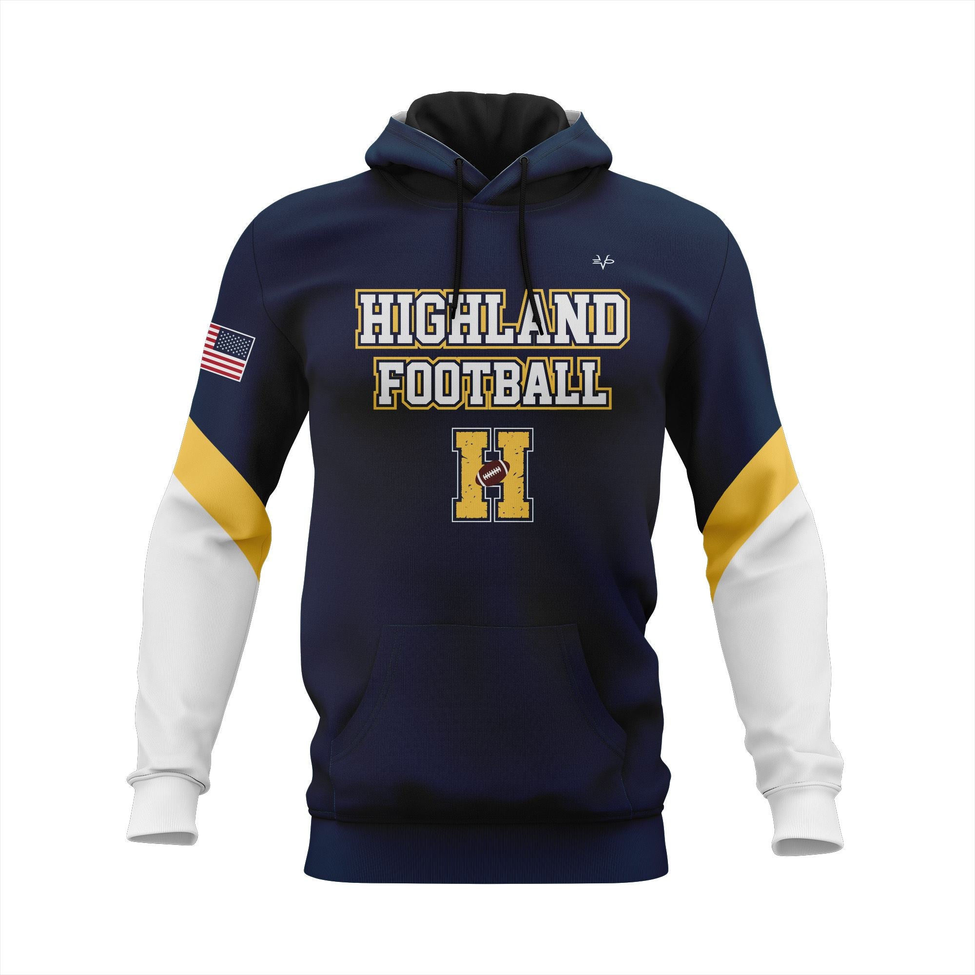 HIGHLAND HUSKIES HOODIE