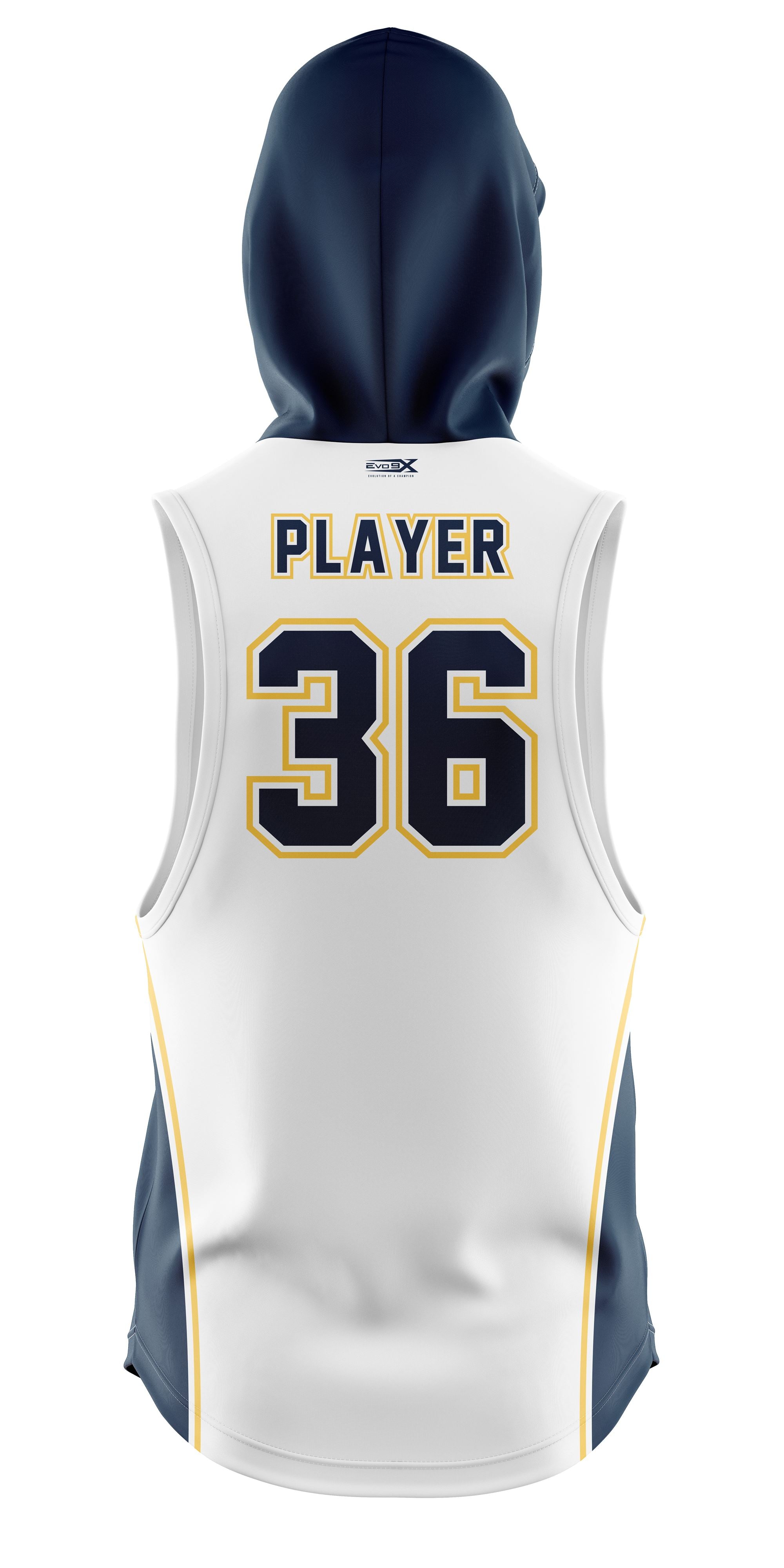 HIGHLAND HUSKIES LTWT HOODIE SLEEVELESS