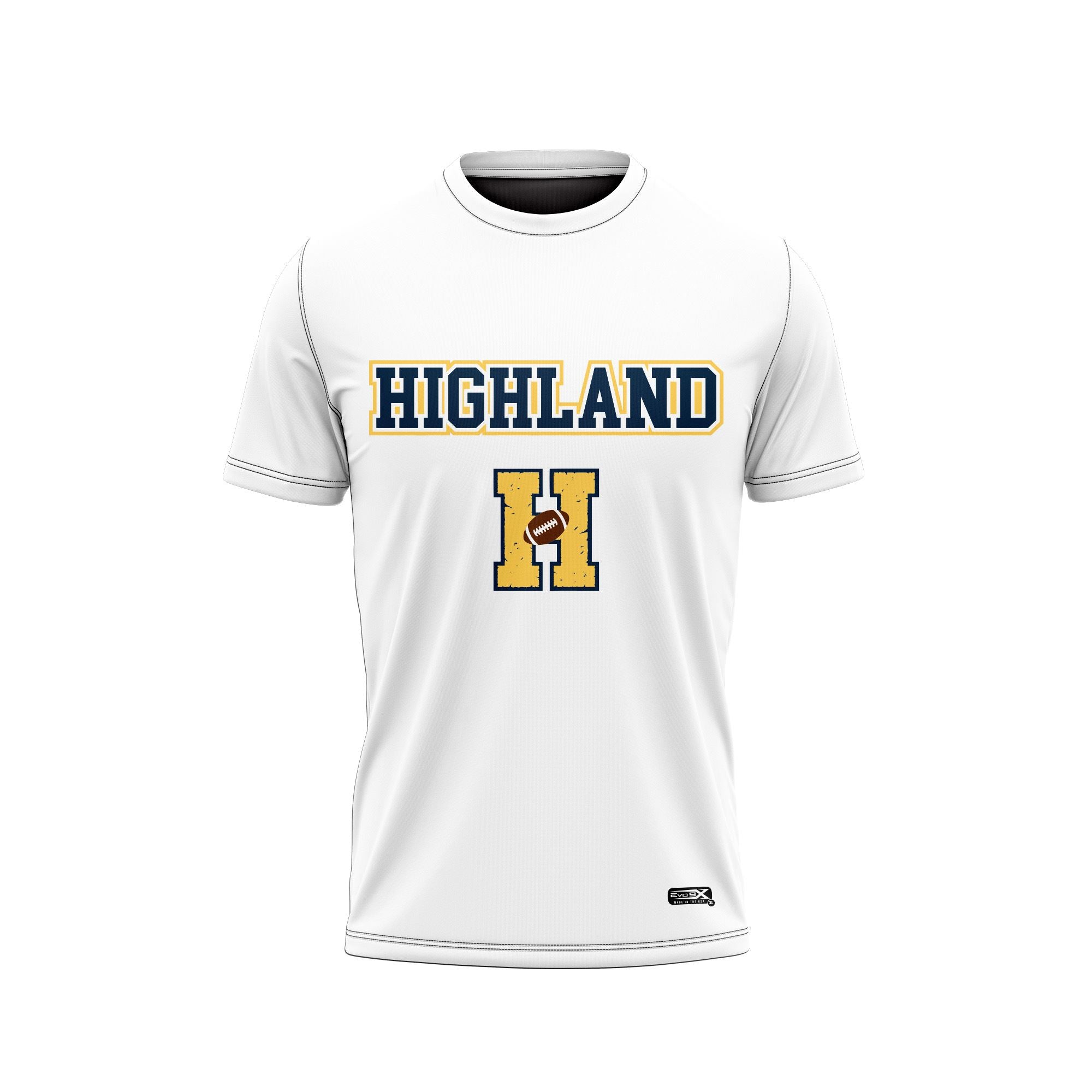 HIGHLAND HUSKIES SEMI SUB TEE