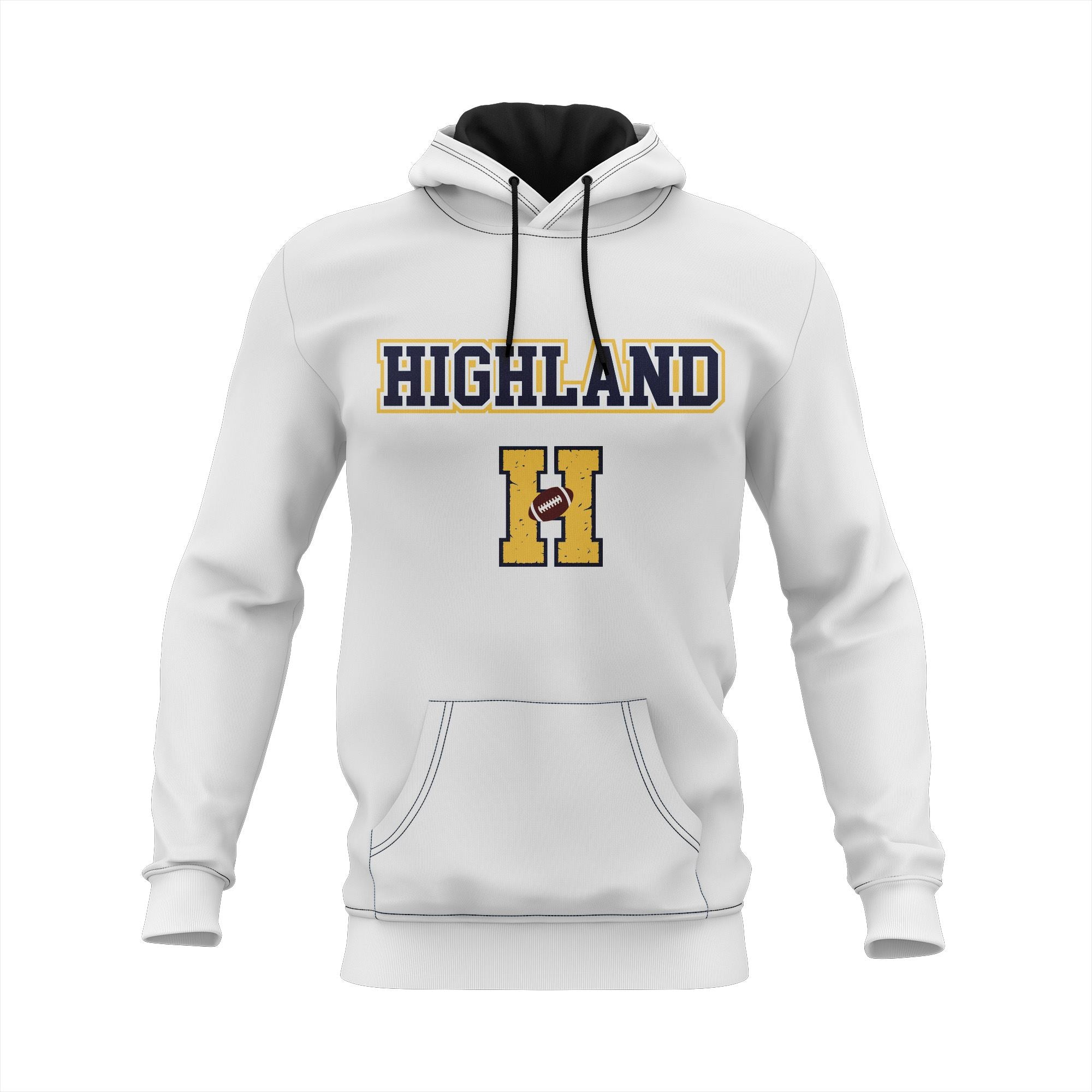 HIGHLAND HUSKIES SEM SUB HOODIE