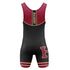 Hillsborough Wrestling Singlet Black