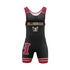 Hillsborough Wrestling Singlet Black