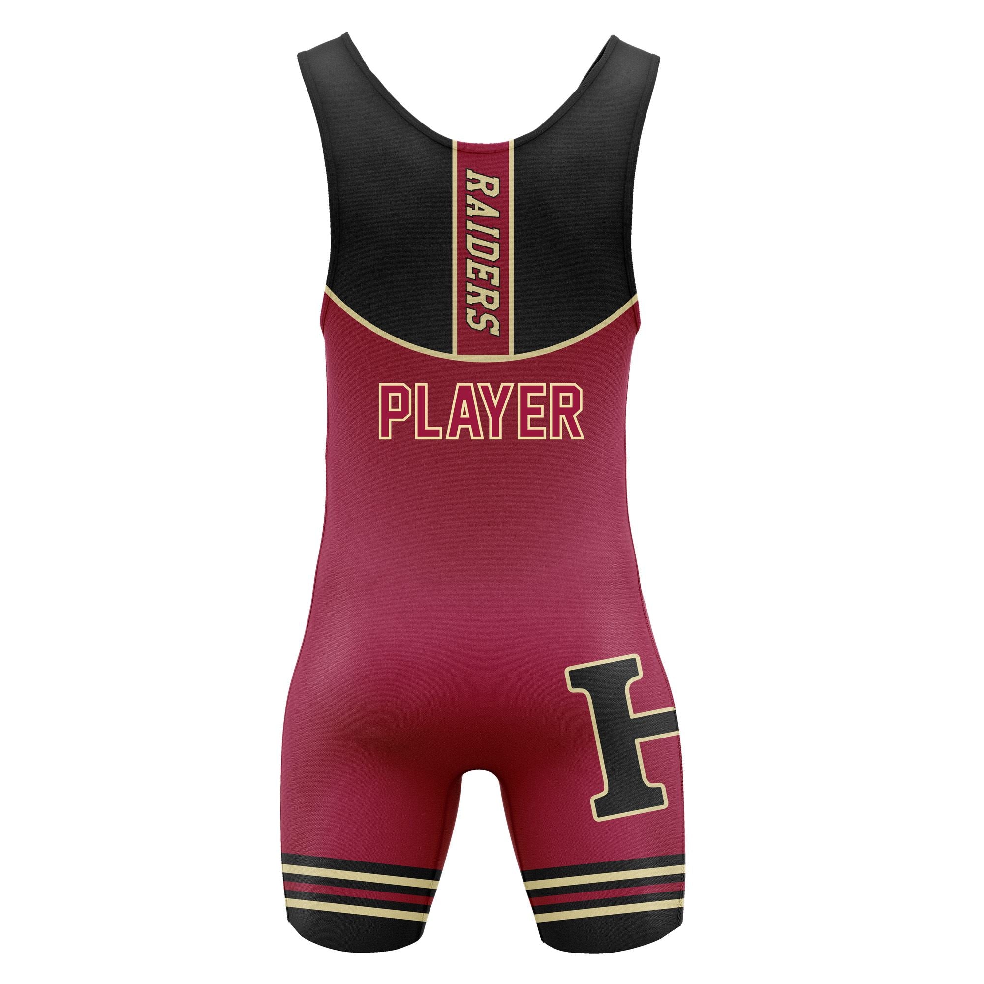 Hillsborough Wrestling Singlet Cardinal WOMENS