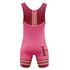 Hillsborough Wrestling Singlet Pink-Cardinal WOMENS