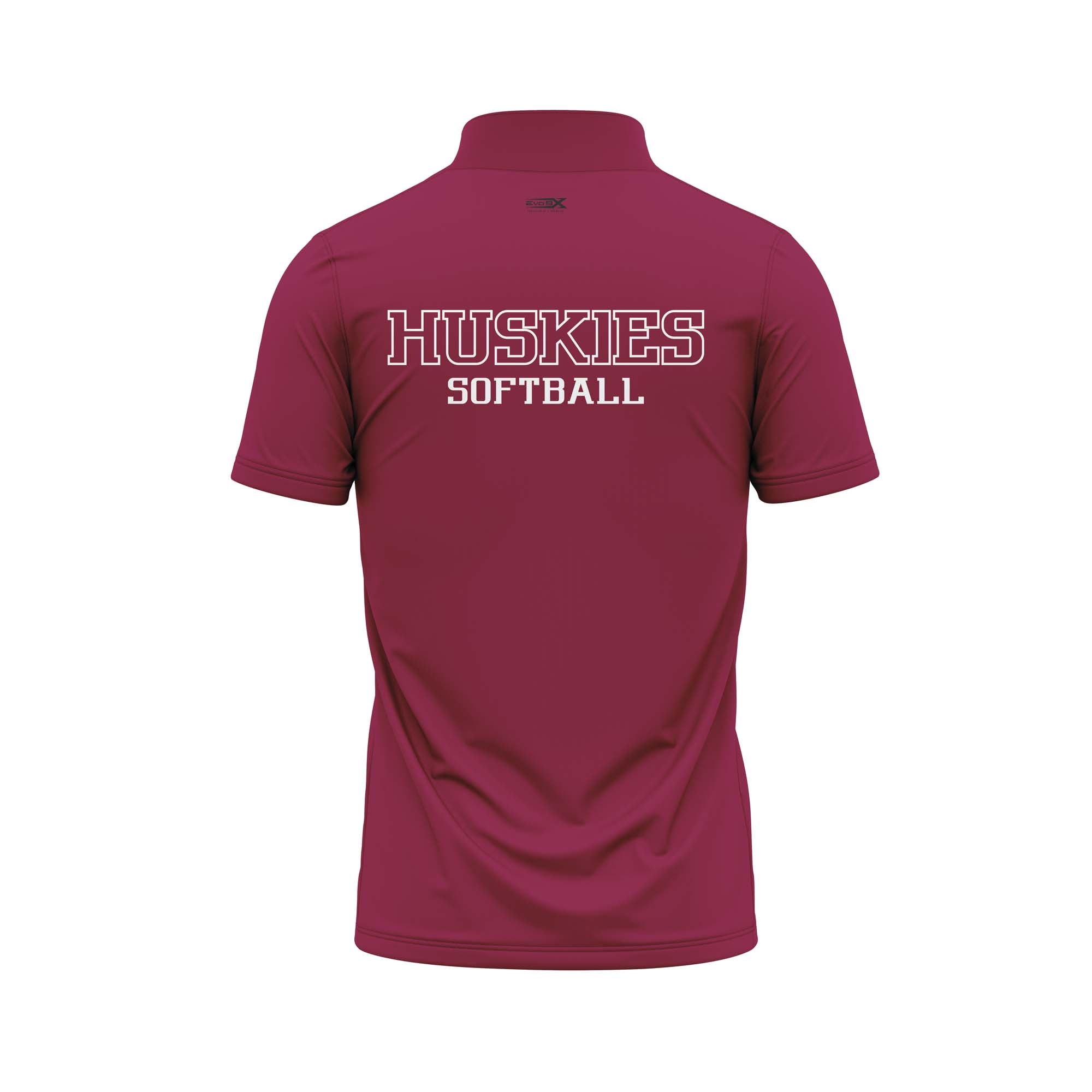 Matawan Huskies Short Sleeve Quarter Zip Jacket