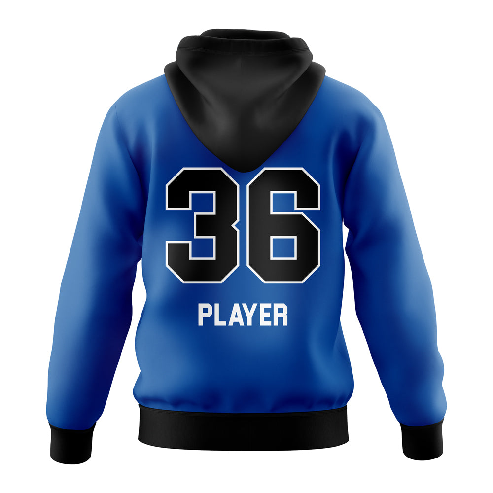 Football Hoodie Back