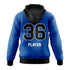 Football Hoodie Back