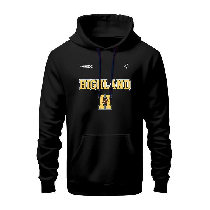 Highland Huskies Cotton Hoodie
