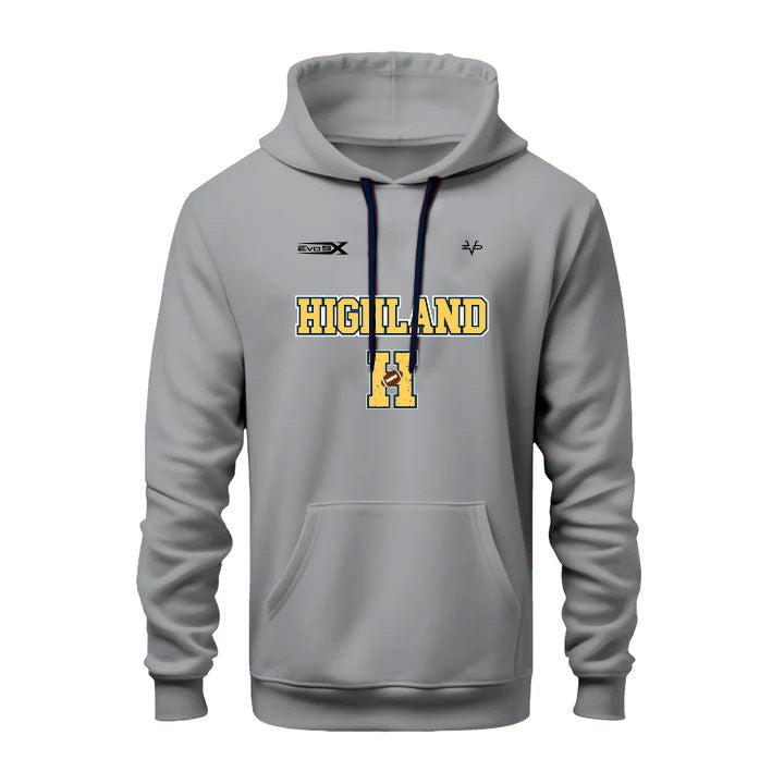 Highland Huskies Cotton Hoodie