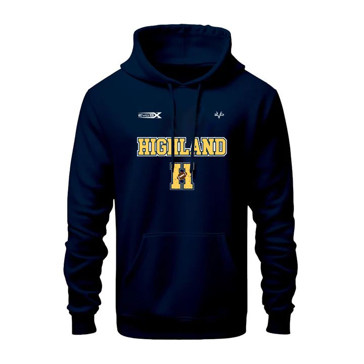 Highland Huskies Cotton Hoodie