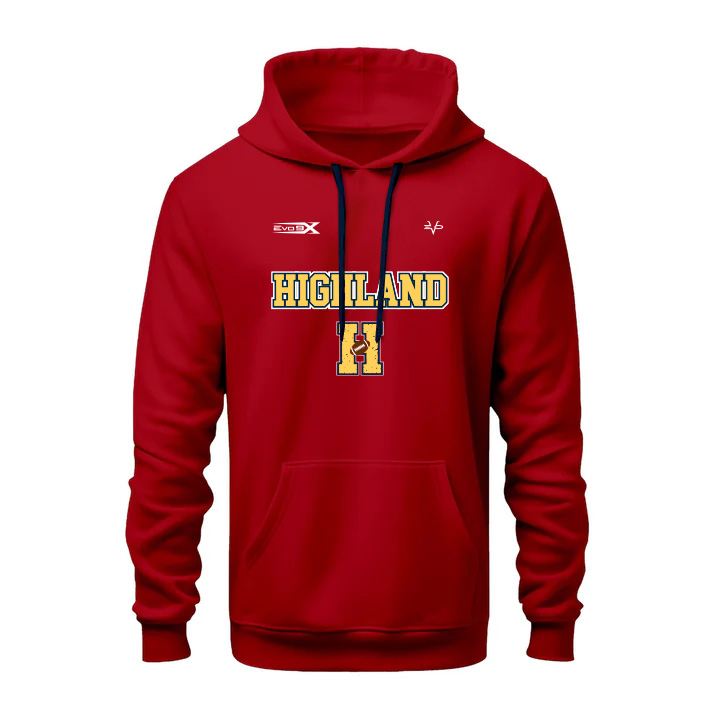 Highland Huskies Cotton Hoodie