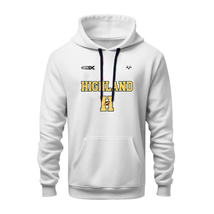 Highland Huskies Cotton Hoodie