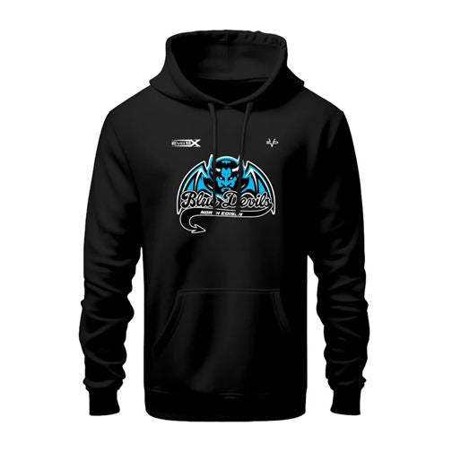 BLUE DEVILS Cotton Hoodie