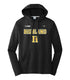 Highland Huskies Performance Hoodie