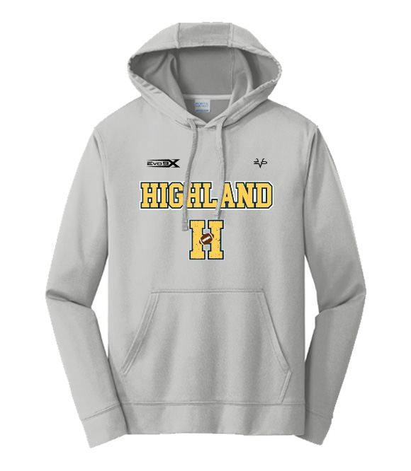 Highland Huskies Performance Hoodie