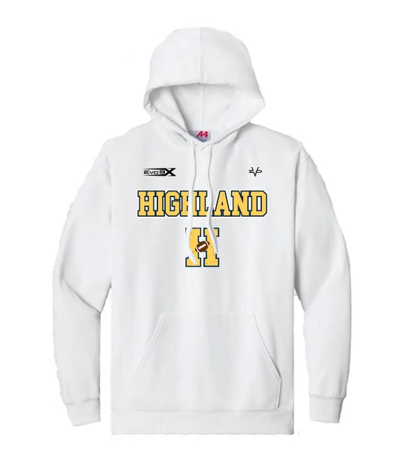 Highland Huskies Performance Hoodie