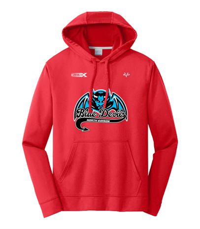 BLUE DEVILS Performance Hoodie