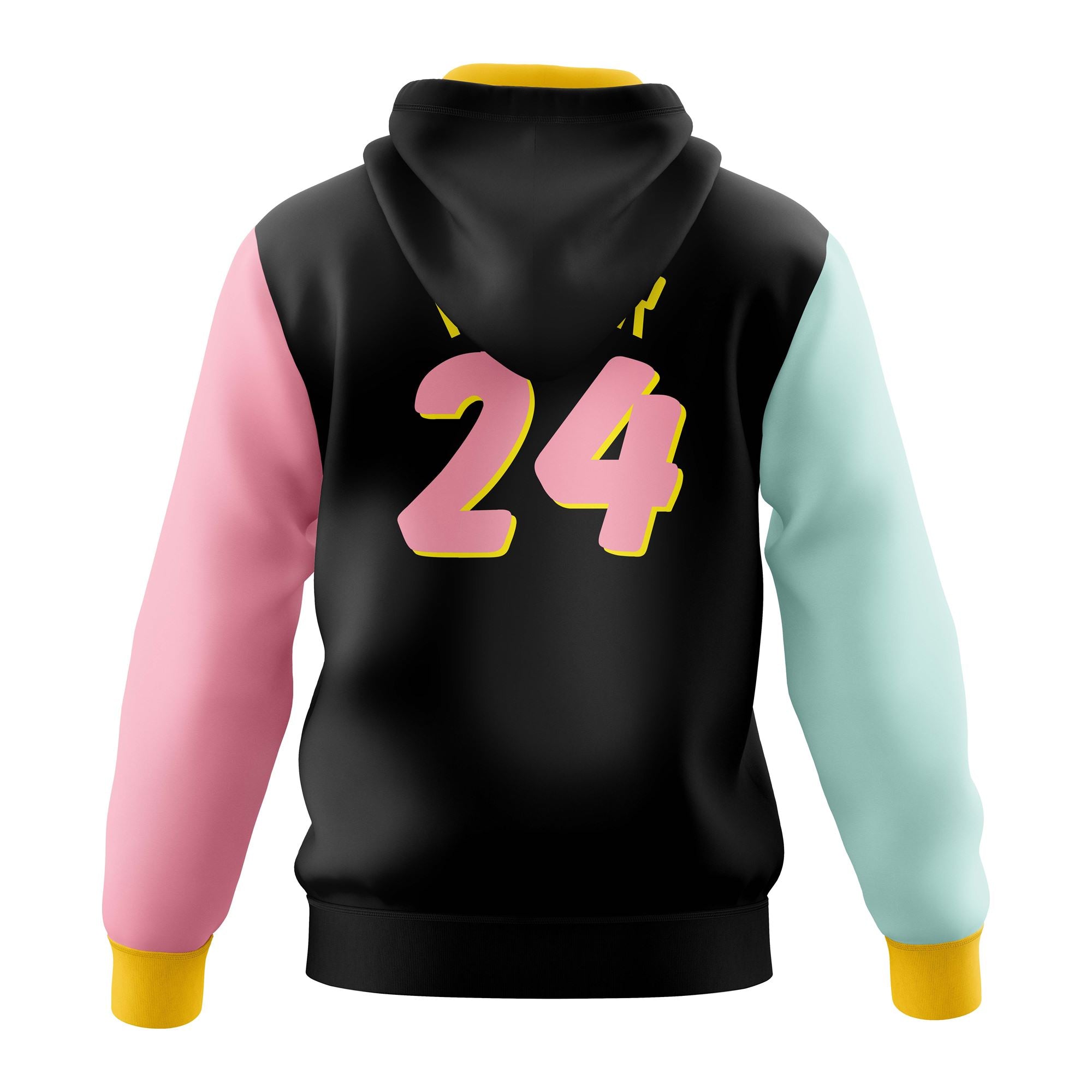 BOMB SQUAD PULLOVER HOODIE BLACK