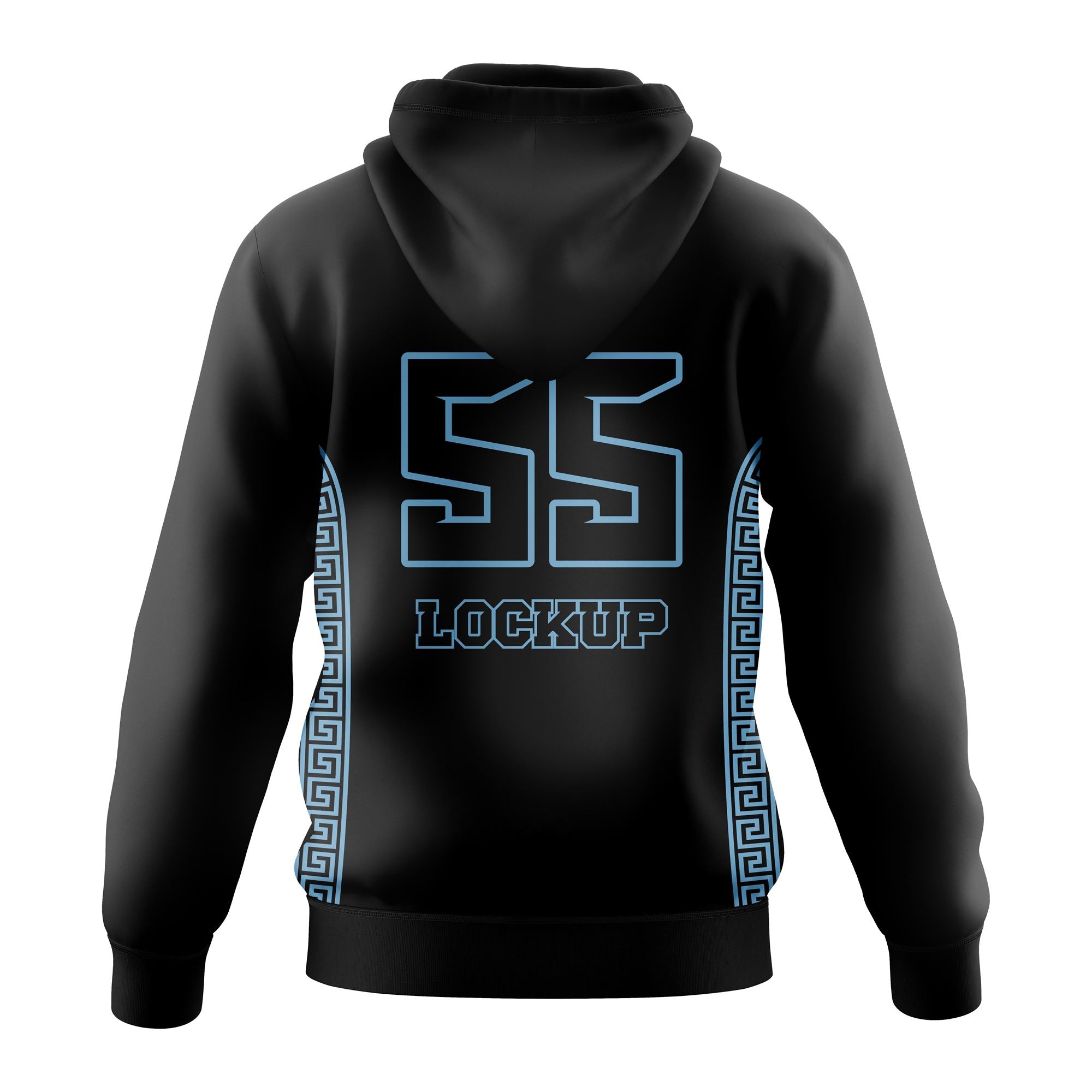 XBA PULLOVER HOODIE - BLACK