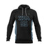 XBA PULLOVER HOODIE - BLACK