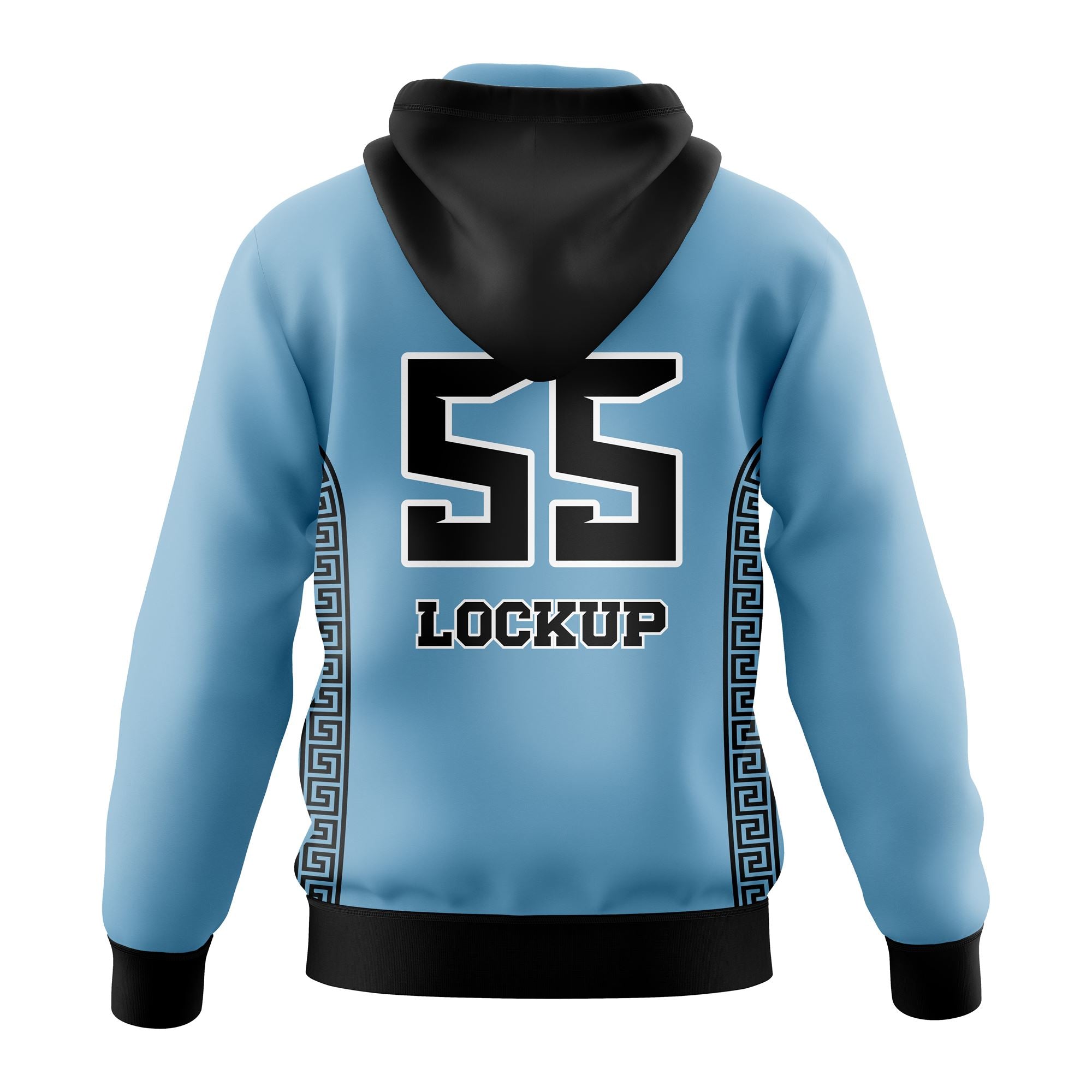 XBA PULLOVER HOODIE - BLUE