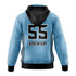 XBA PULLOVER HOODIE - BLUE