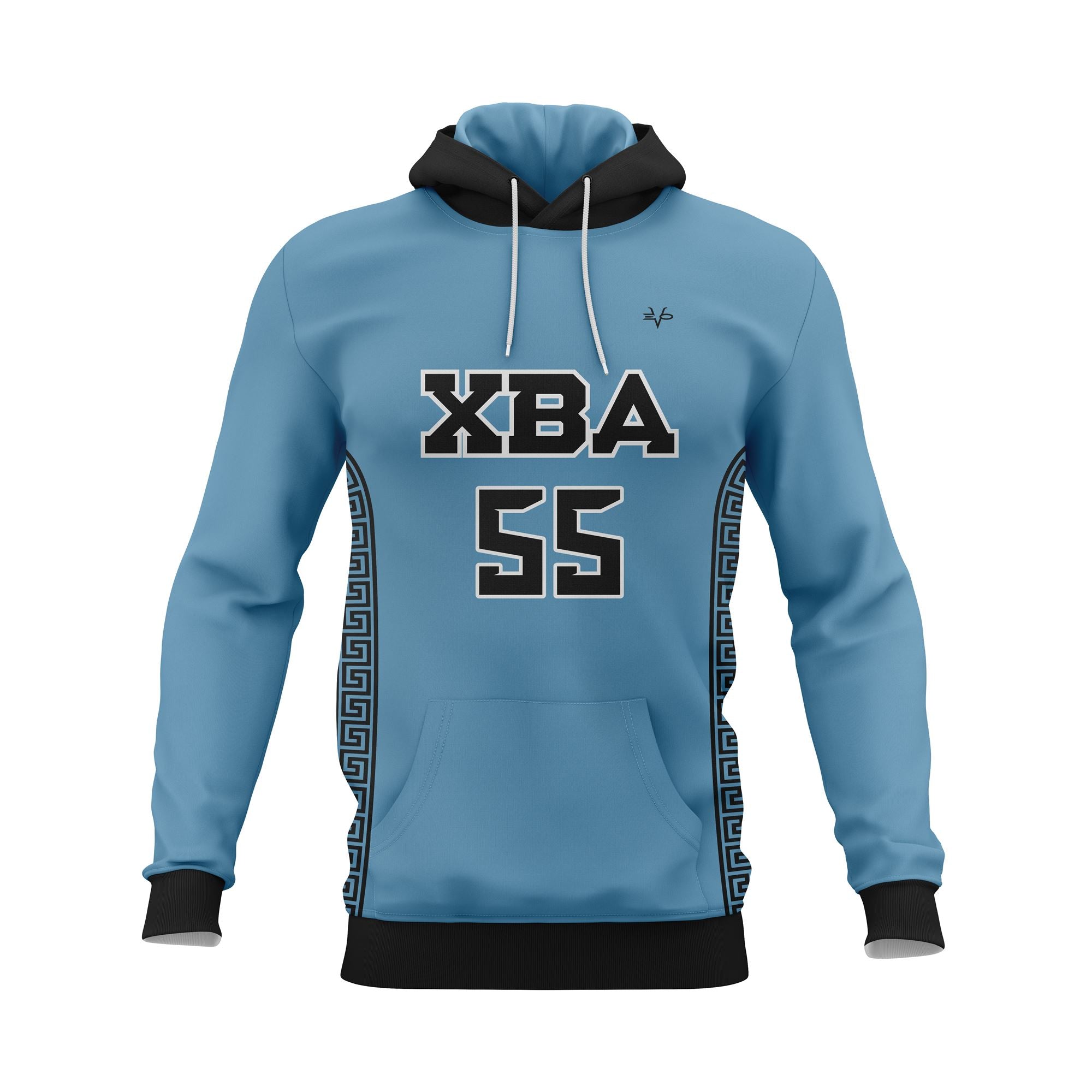 XBA PULLOVER HOODIE - BLUE