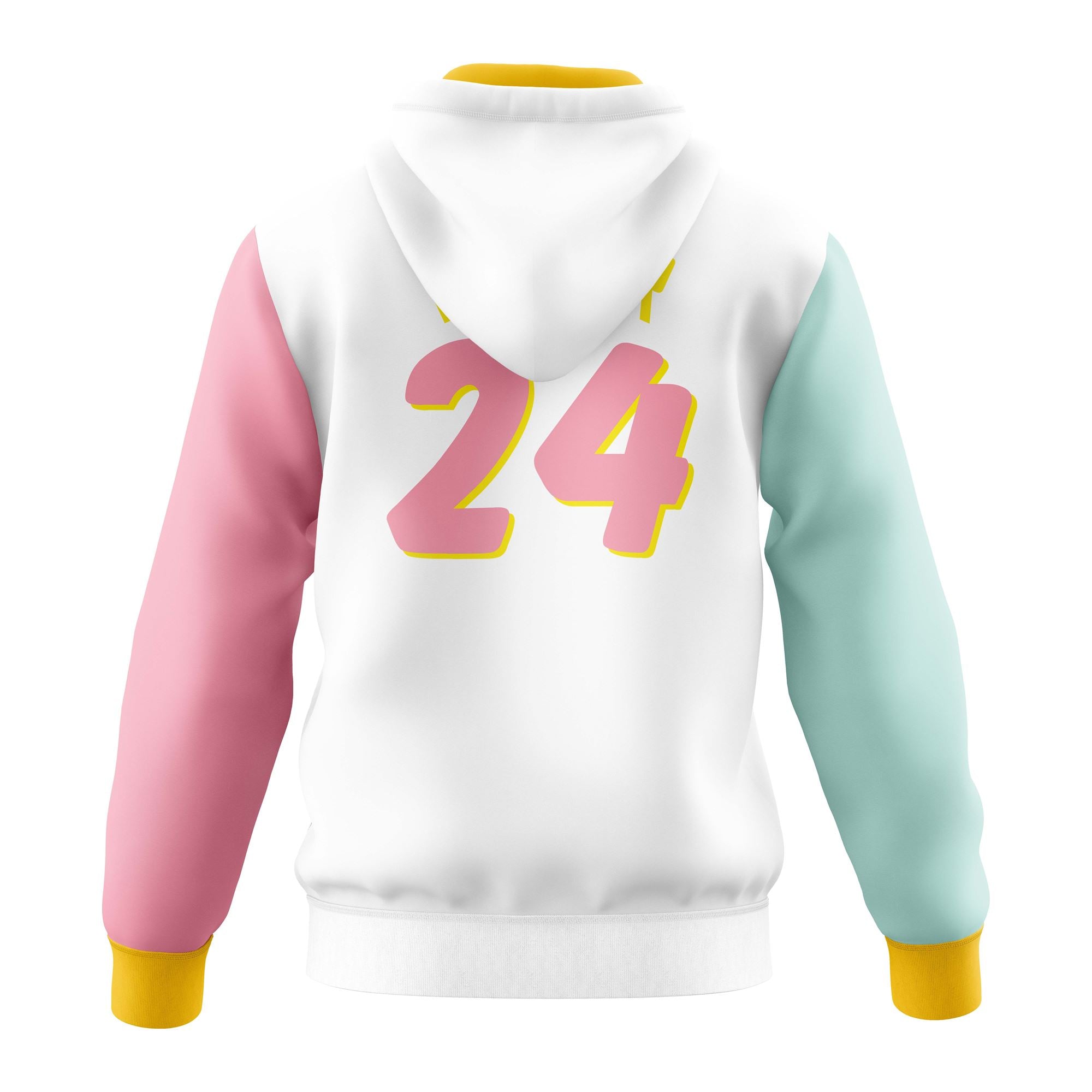 BOMB SQUAD PULLOVER HOODIE WHITE