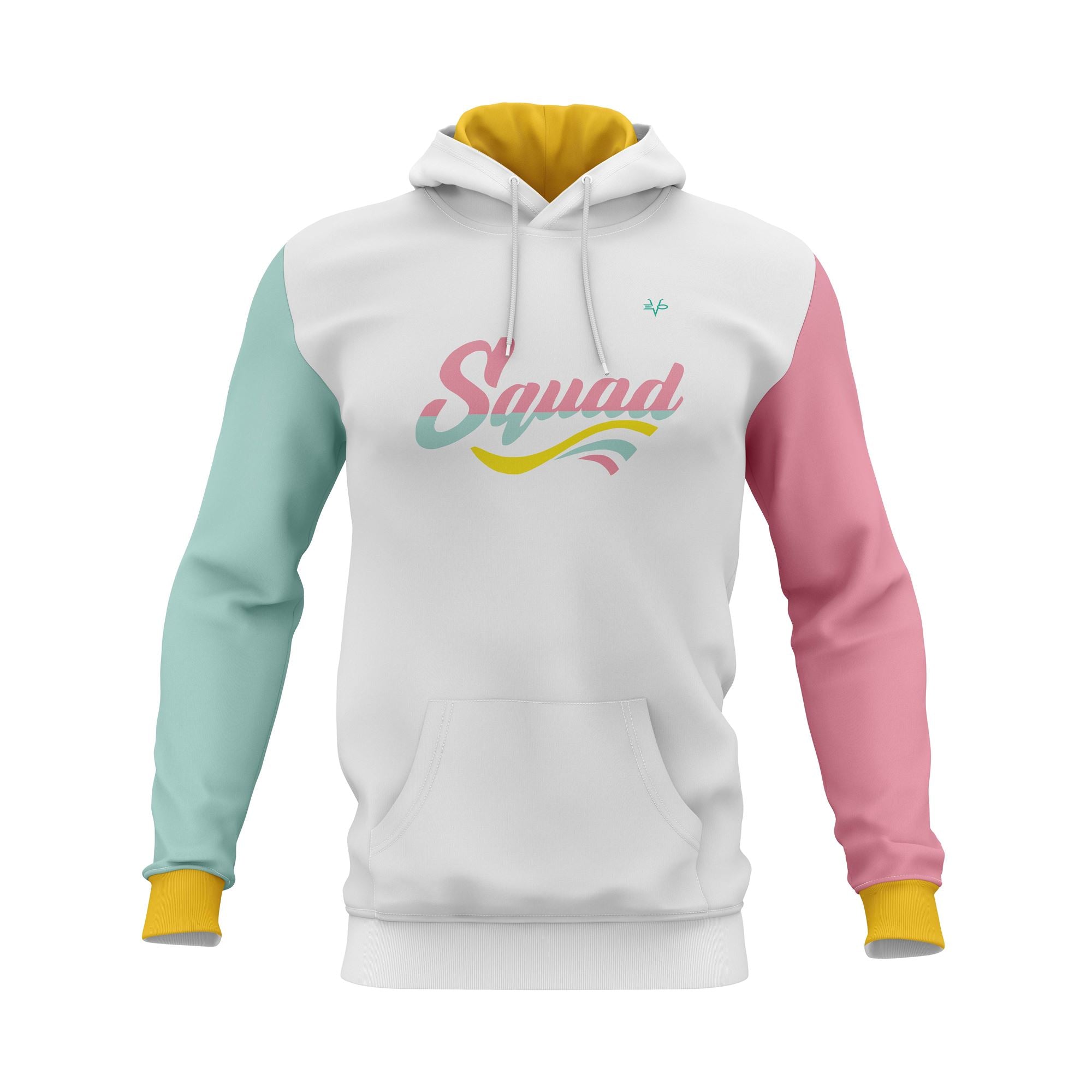 BOMB SQUAD PULLOVER HOODIE WHITE