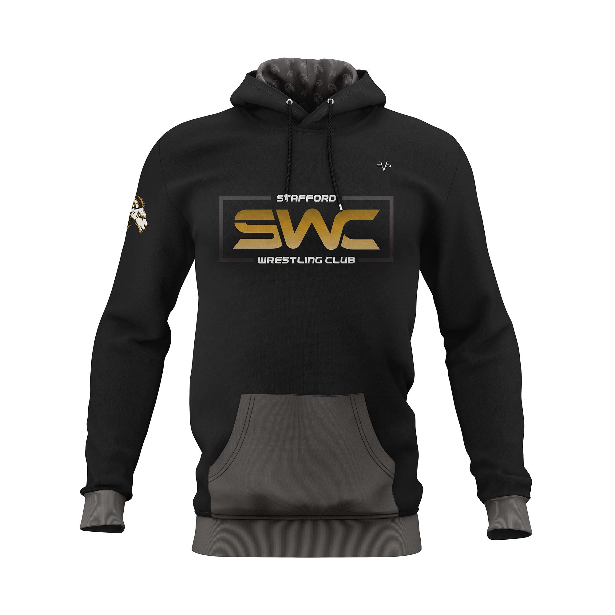 STAFFORD WRESTLING PULLOVER HOODIE