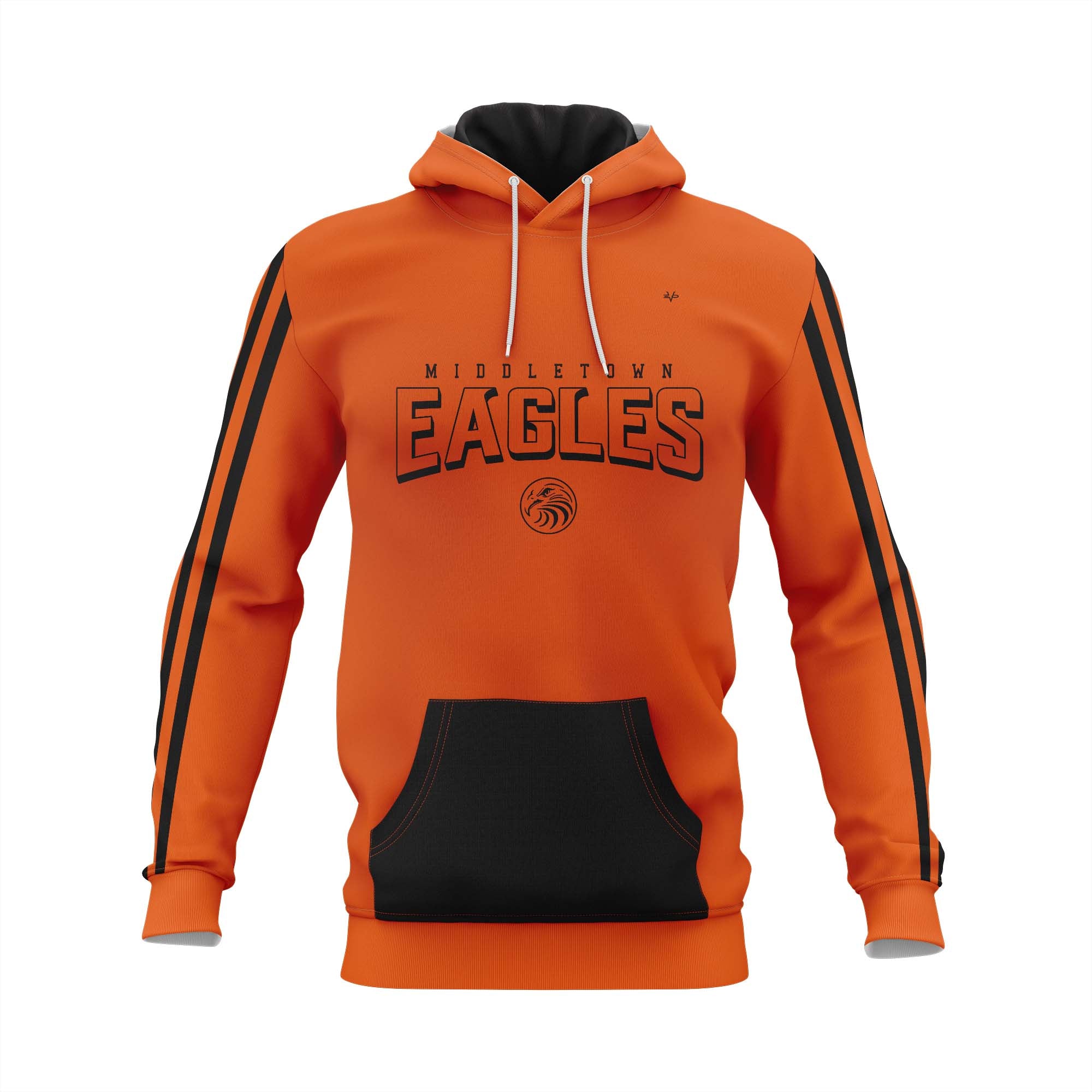 Middletown Eagles Football HOODIE W KANGAROO